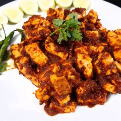 Ghee roasted paneer masala A picture of Ghee roasted paneer masala.