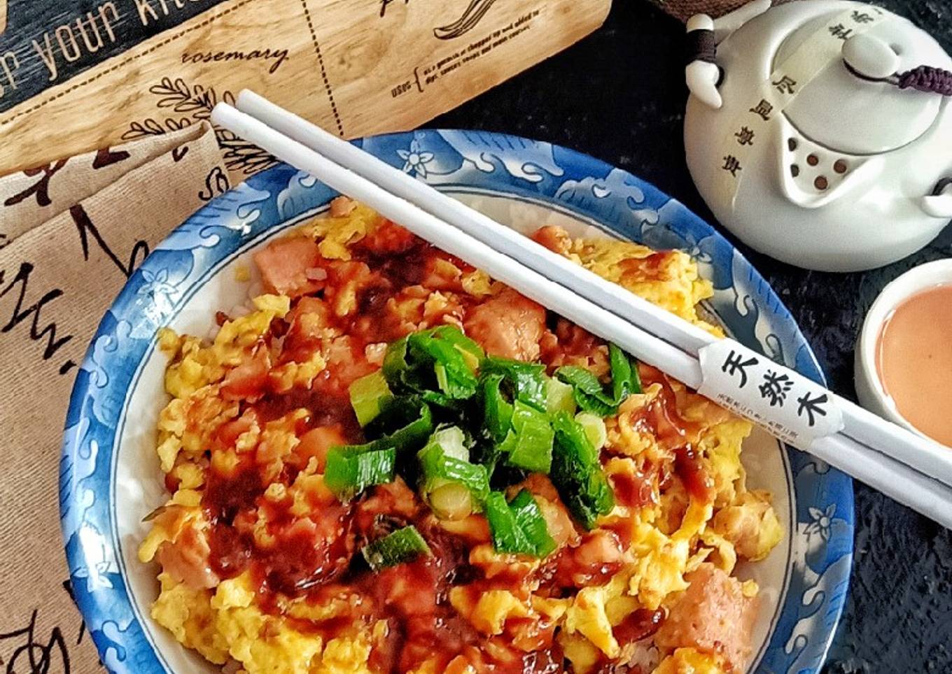 Nasi Telur Hongkong