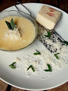 Foto resep Bubur jagung