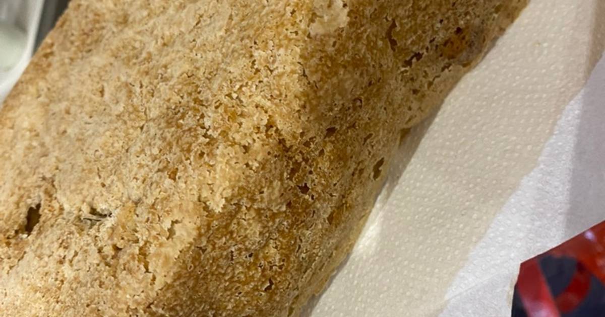 Pan de avena sin gluten en panificadora 🥖¡CRUJIENTE!