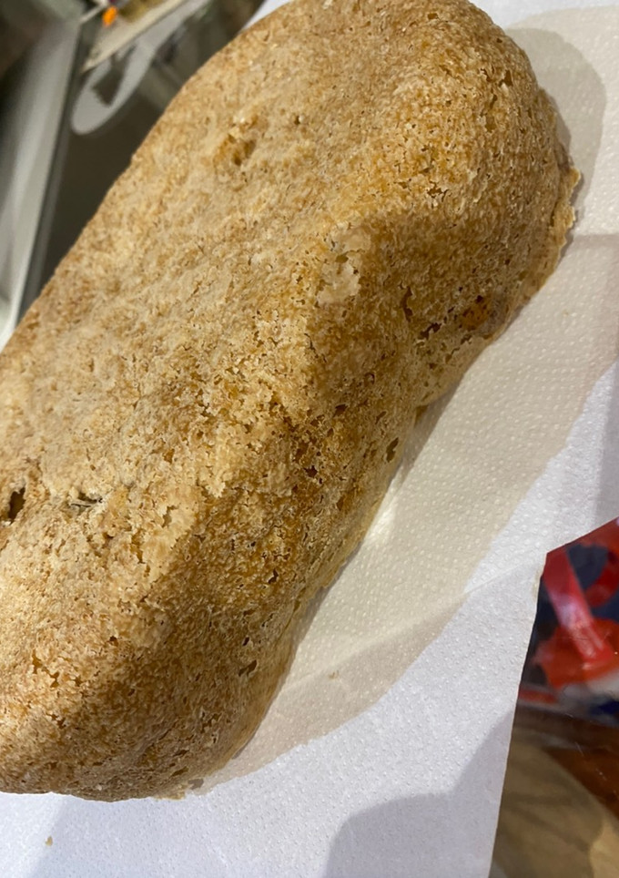 Una foto de Pan sin gluten de teff, arroz, avena y sarraceno