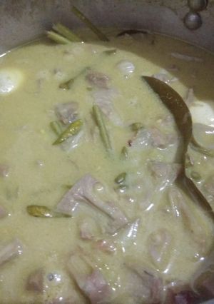 Foto resep Sayur Gori + Telur
