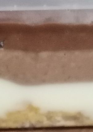Una foto de Tarta 3 chocolates 😋