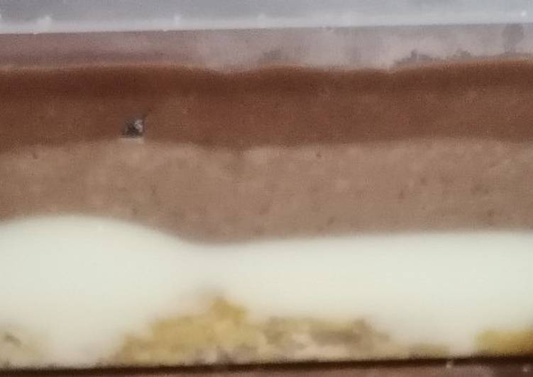 Tarta 3 chocolates 😋
