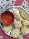Momos (Steamed Dumplings)