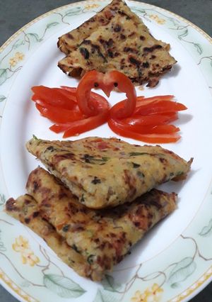 ટોમેટો ઉત્તપમ રેસીપી મુખ્ય ફોટો