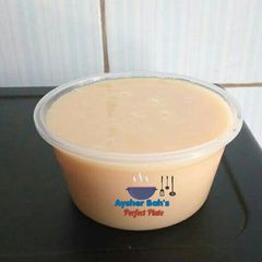 A picture of Homemade Condensed Milk.