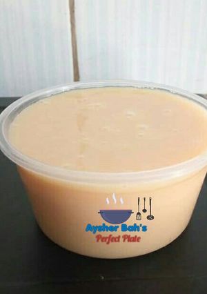 A picture of Homemade Condensed Milk.