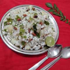 साबूदाना खिचड़ी(sabudana khichdi recipe in Hindi)-レシピのメイン写真