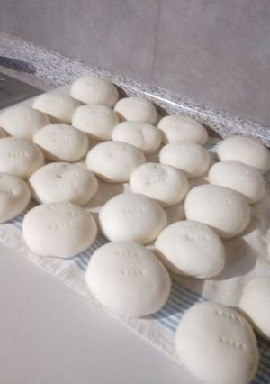 Una foto de Pan amasado