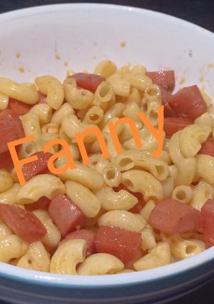 Foto resep Resep Macaroni Sausage Cheese