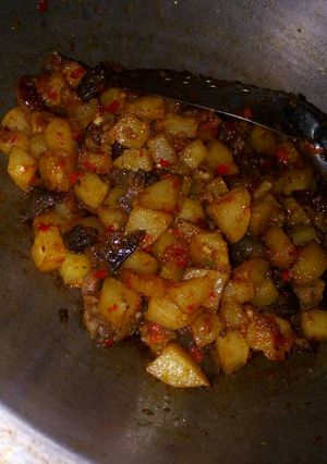 Foto resep Sambal goreng kentang hati ampela ayam