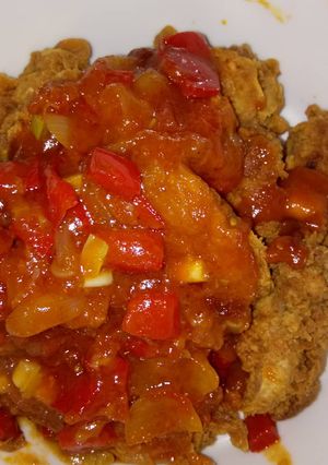 Foto resep Ikan kakap pedas asam manis