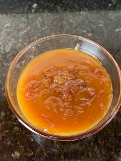 Una foto de Dulce o Melao’ de mango 🥭