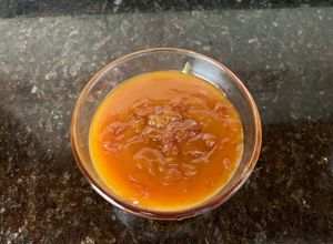 Una foto de Dulce o Melao’ de mango 🥭
