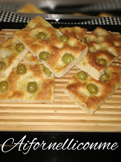 Foto di Focaccia alle olive