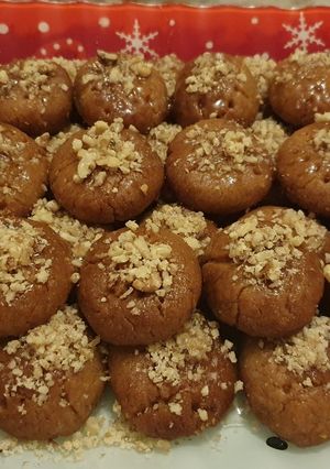 Φωτογραφία της συνταγής Μελομακάρονα μπισκοτένια