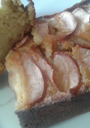 Una foto de Torta de manzana