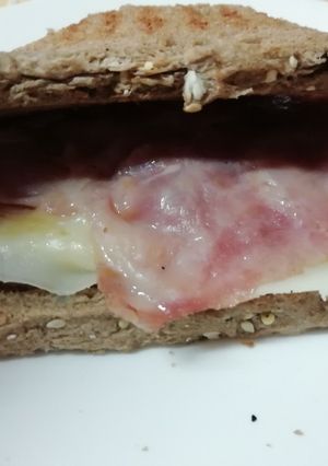 Foto principal de Desayuno con una buena extra de proteínas!