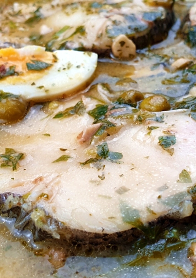 Una foto de Merluza en Salsa Verde o Merluza a la Vasca