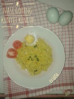 Foto resep Nasi Goreng Kunyit Kencur