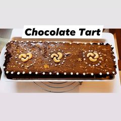 A picture of Chocolate Tart.