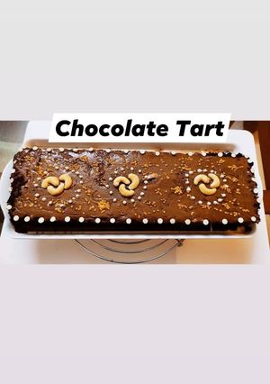 A picture of Chocolate Tart.