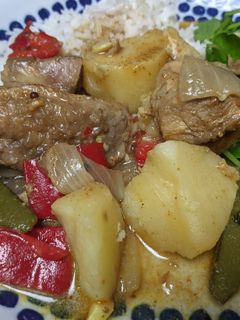 印度風味湯咖哩 的食譜成品照片