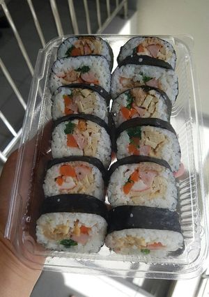 Foto resep Gimbab