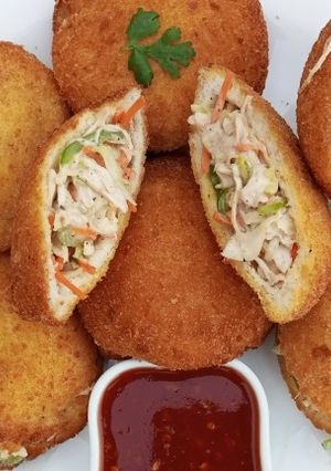 A picture of Bread Pockets 🤤🥙.