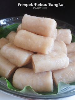 Foto resep Pempek rebus bangka