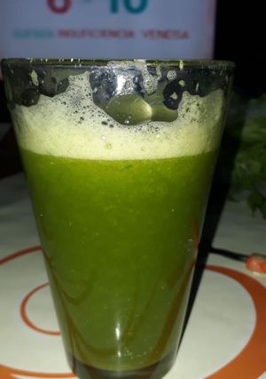 Una foto de Licuado para limpiar el estómago