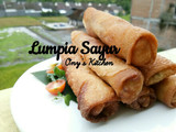 Lumpia Sayur Renyah Enak Ala Anak Kos