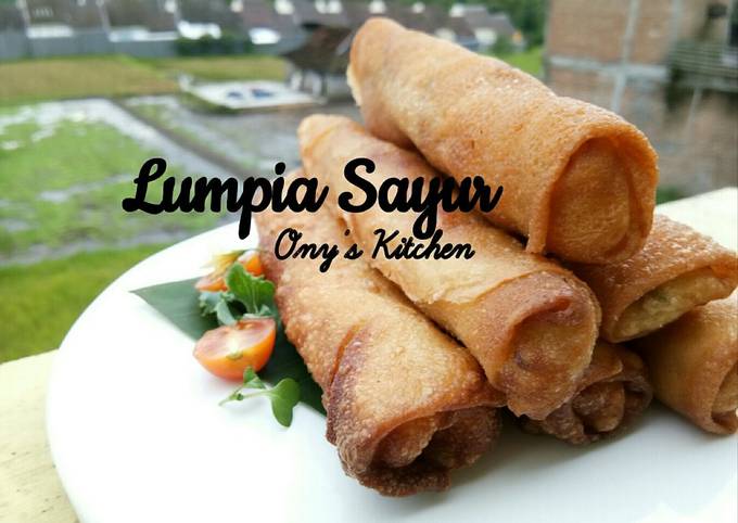 Resep Lumpia Sayur Renyah Enak Ala Anak Kos yang Menggugah Selera