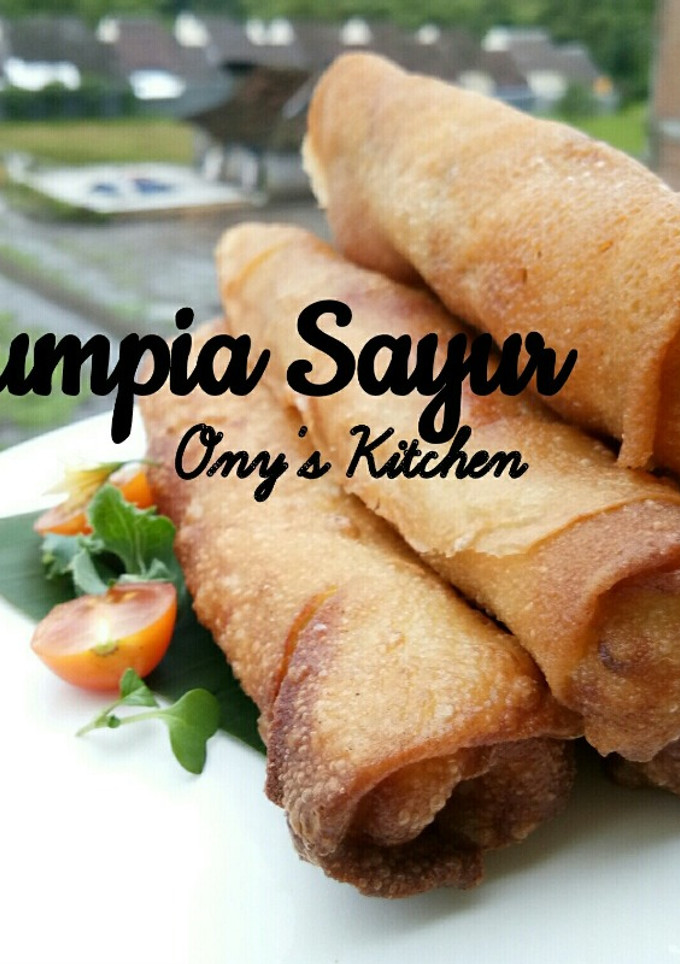 Foto resep Lumpia Sayur Renyah Enak Ala Anak Kos
