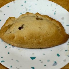 Banana Jackfruit Empanada A picture of Banana Jackfruit Empanada.