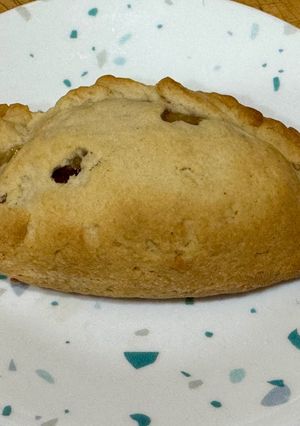 A picture of Banana Jackfruit Empanada.