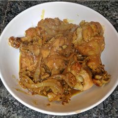 Curry Drumsticks A picture of Curry Drumsticks.