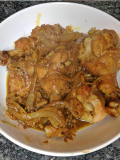 A picture of Curry Drumsticks.