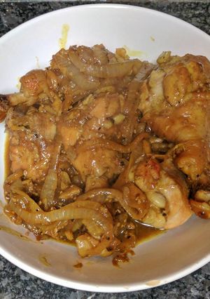 A picture of Curry Drumsticks.
