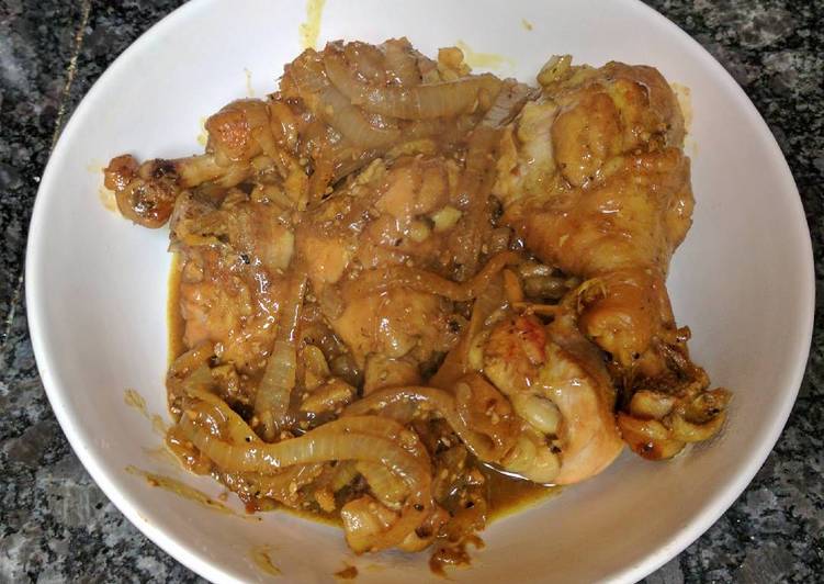 Recipe of Speedy Curry Drumsticks