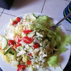 A picture of Simple Noodles Salad.