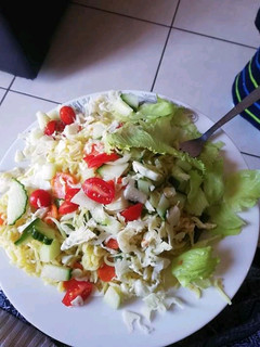 A picture of Simple Noodles Salad.