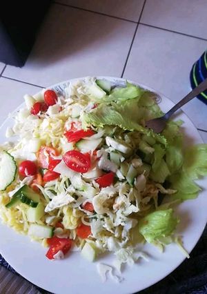 A picture of Simple Noodles Salad.