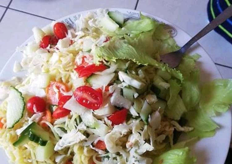 Recipe of Homemade Simple Noodles Salad