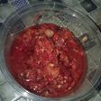 Sambal merah pedas mantap (matang)