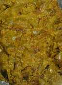 Snake gourd stir fry