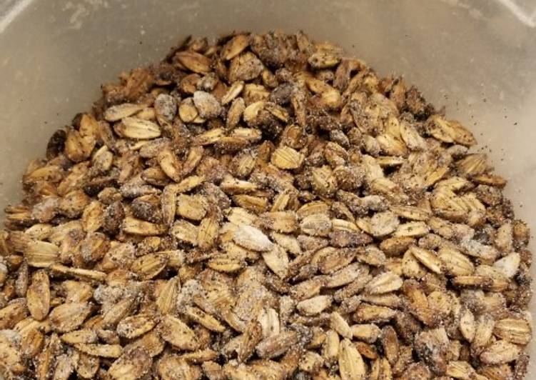 Easiest Way to Prepare Quick Baked Ranch Sunflower Seeds