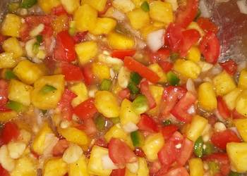 Easiest Way to Recipe Perfect Tropical salsa