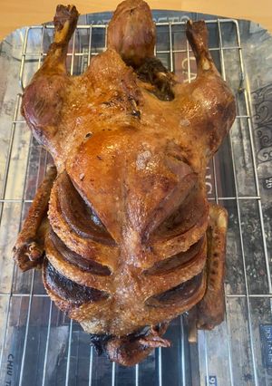 Egészben sült kacsa recept fotója